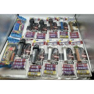 Star Wars Pez Dispensers 2012 Marvel dispensers